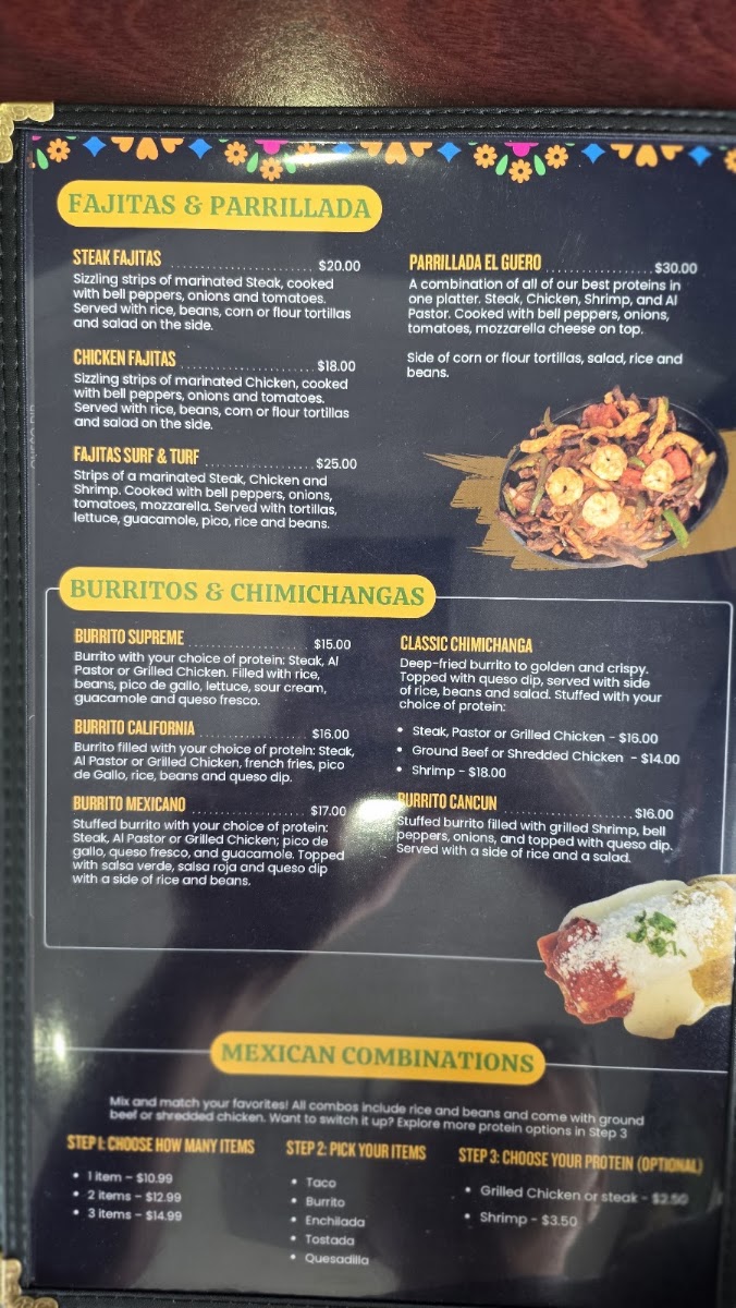 TACOS VS PIZZA menu board