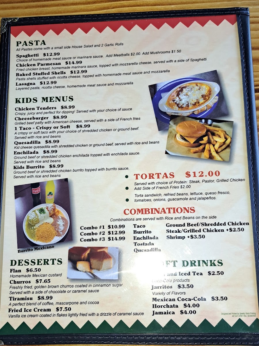TACOS VS PIZZA menu board