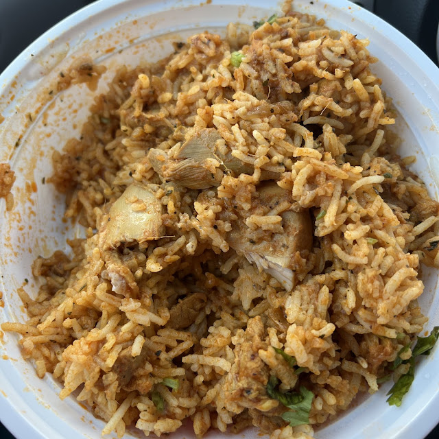 Punjabi Chicken Biryani