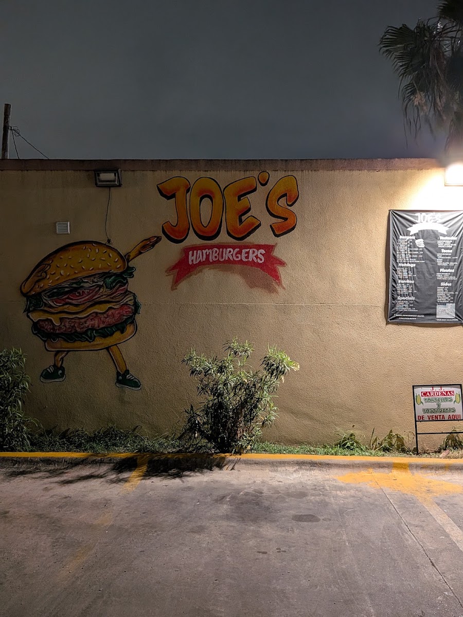 Joe’s Hamburger Stand
