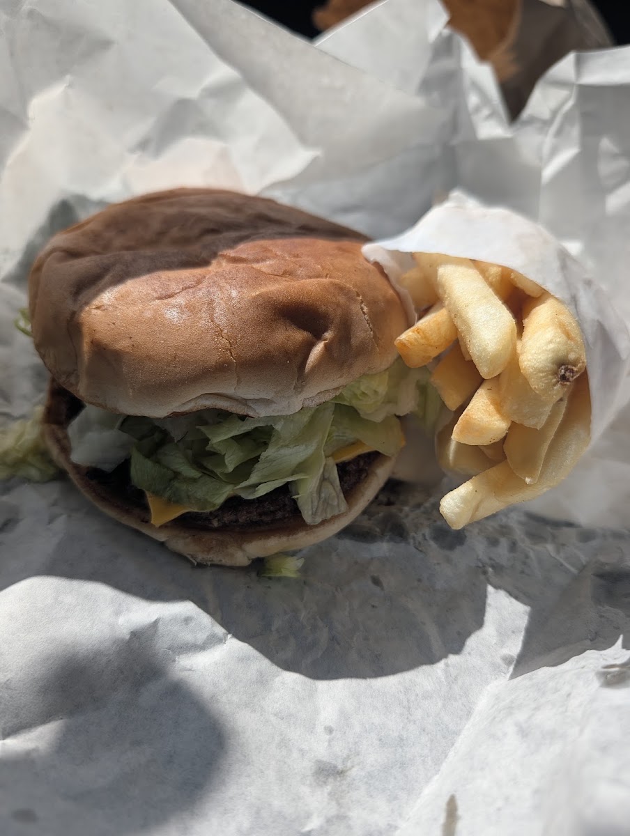 Joe’s Hamburger Stand