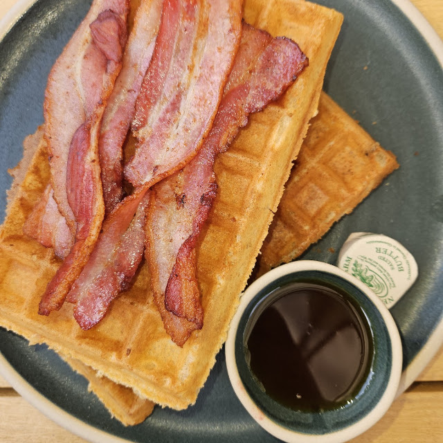 Bacon Waffle