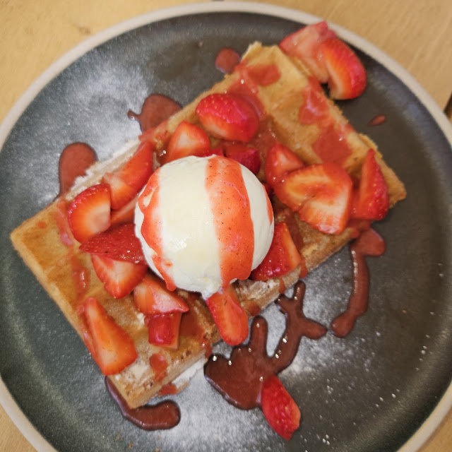 Strawberry Waffle