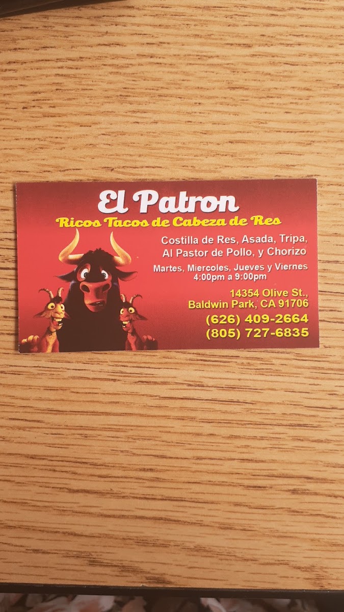 El Patron