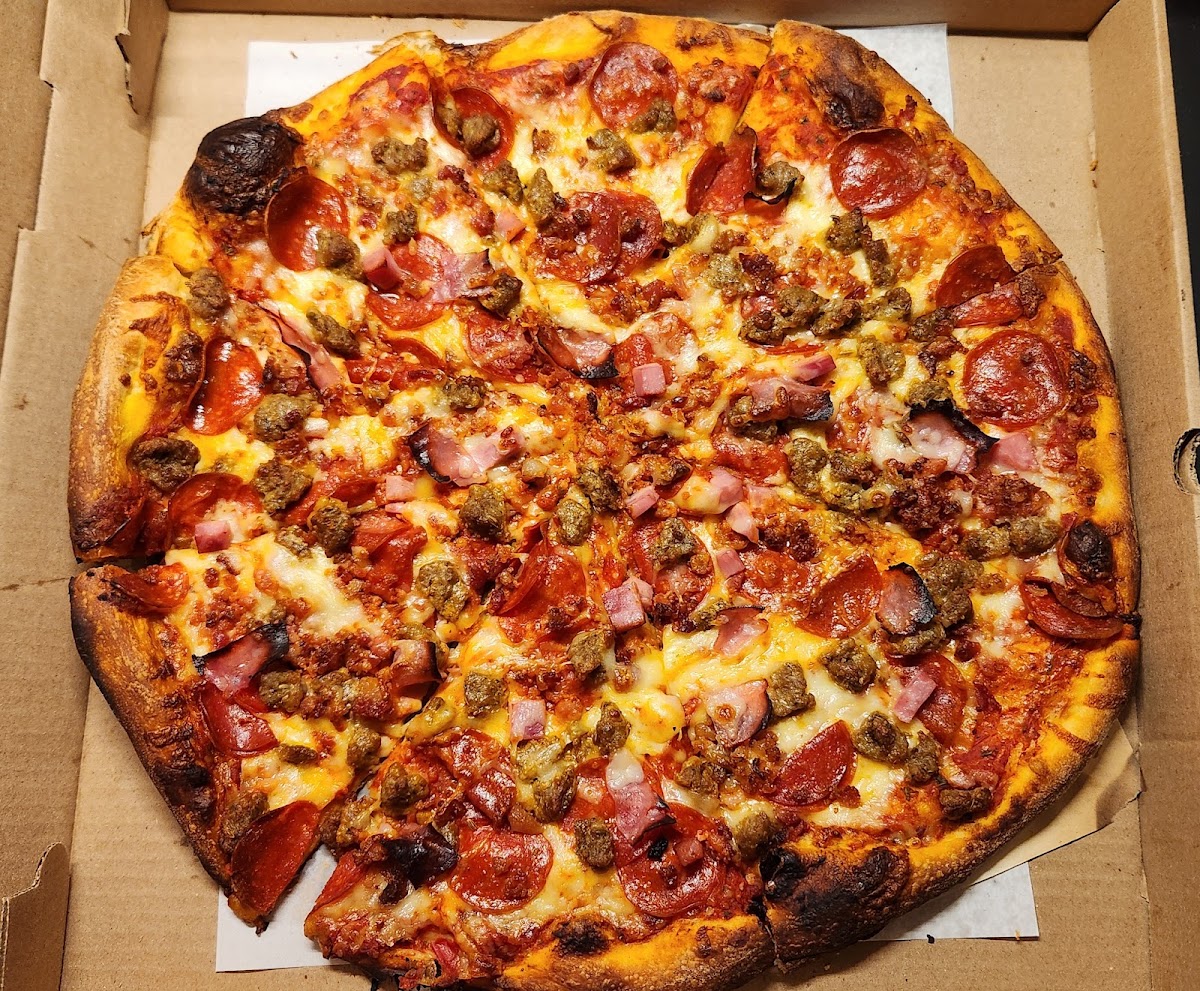 Mario’s pizza and pasta