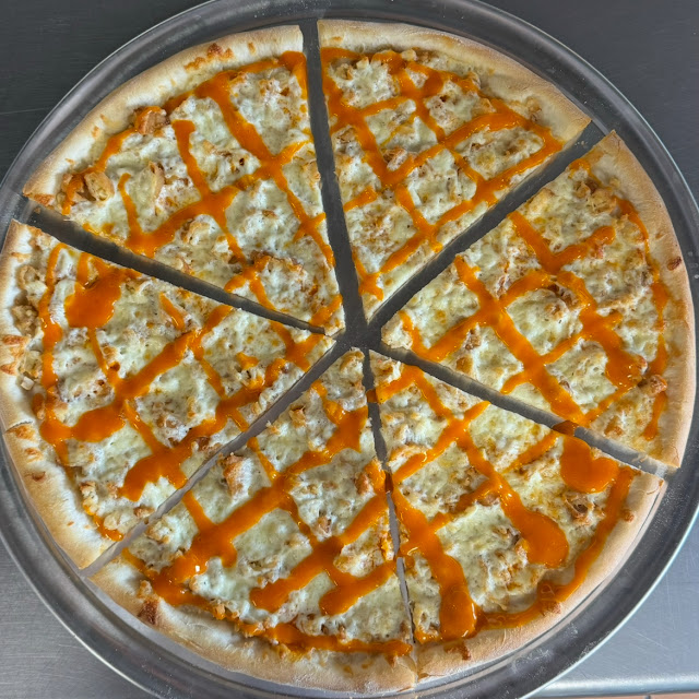 Buffalo Chicken Pizza