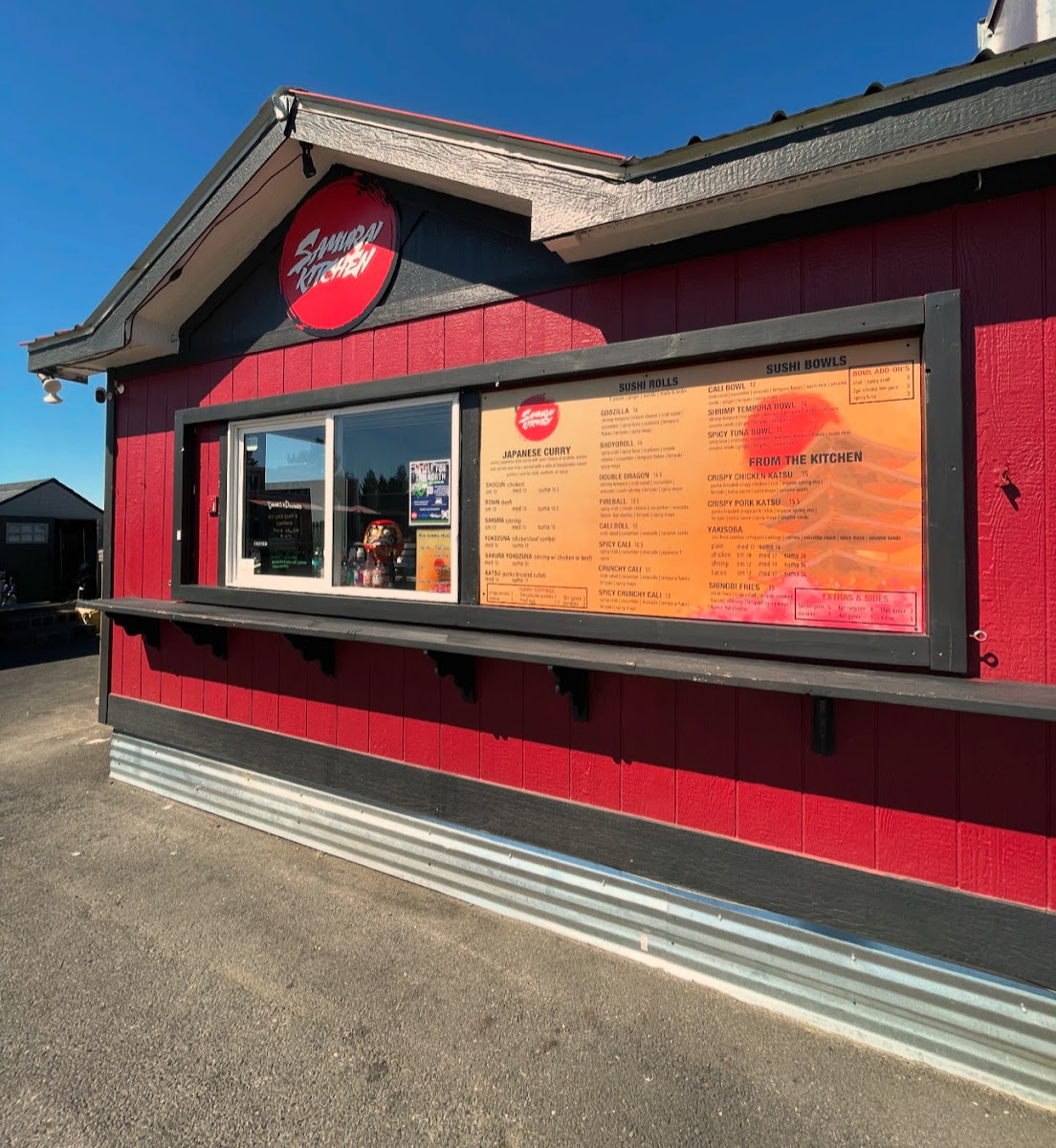Samurai Kitchen