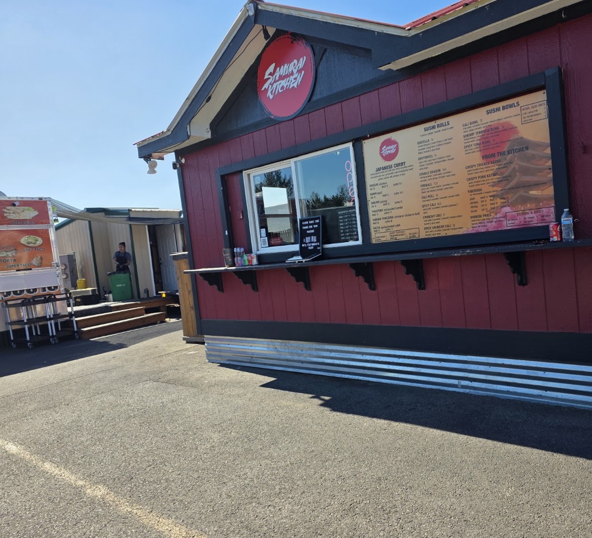 Samurai Kitchen