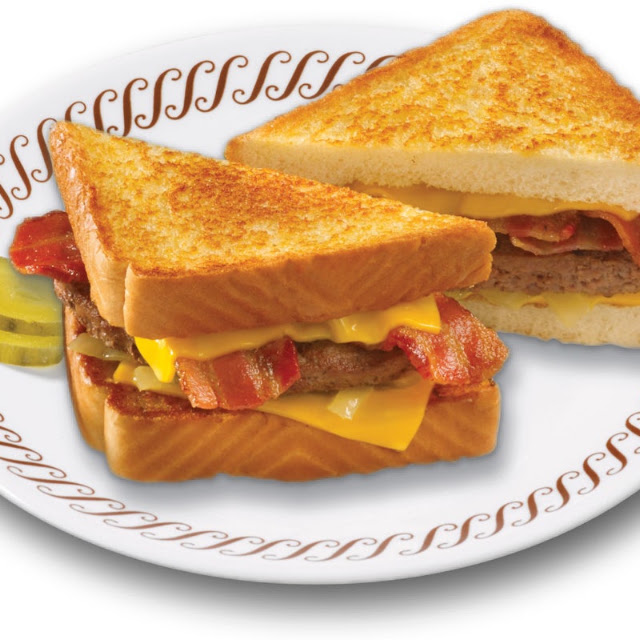 Texas Sausage Egg & Cheese Melt