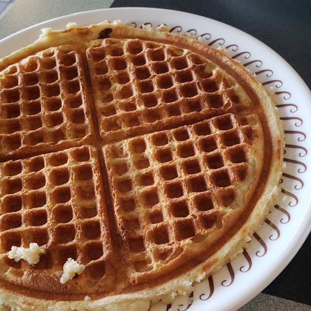 Pecan Waffle