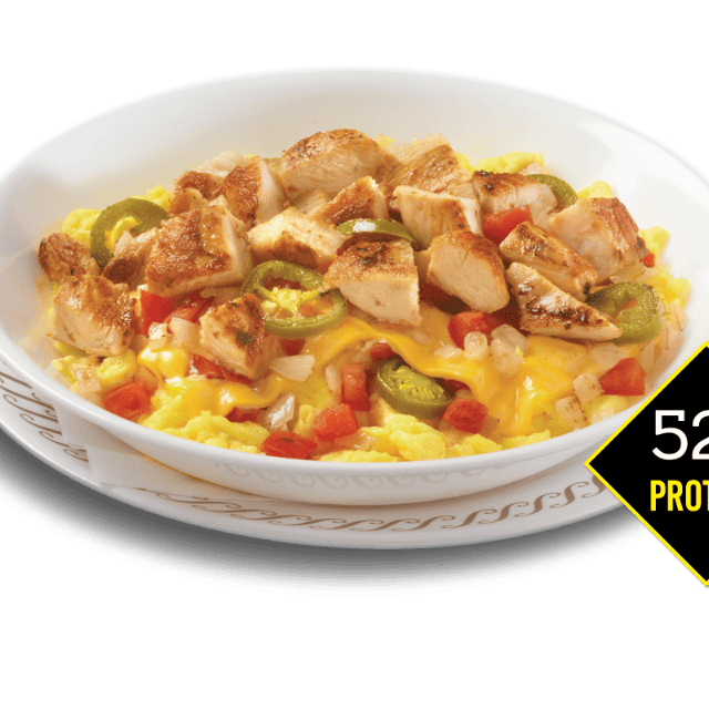 Chicken Melt Hashbrown Bowl