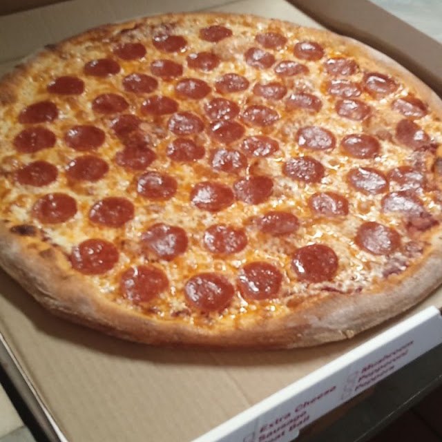 Pepperoni Pizza NY Style