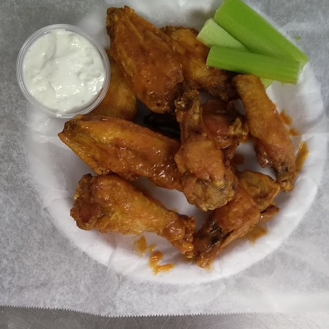 Pizza 10 Wings