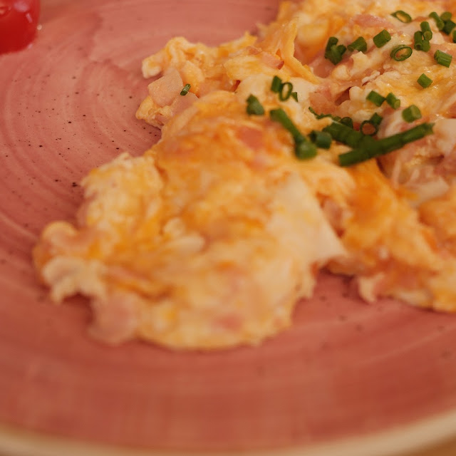 Rührei Mit Schinken
