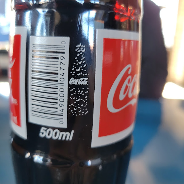 Coca Cola Glass Bottle