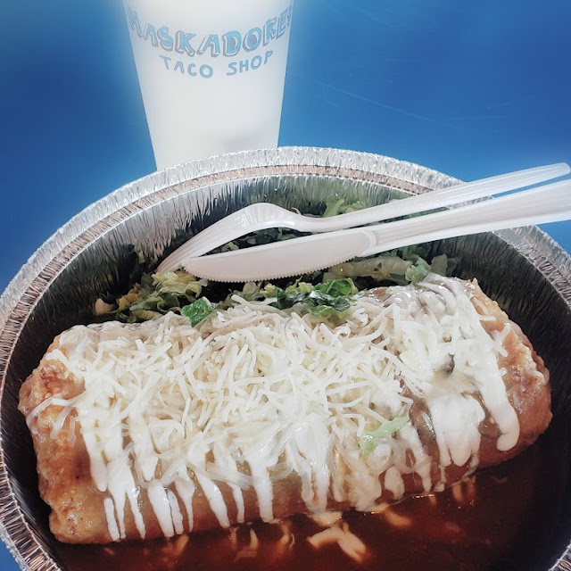 Bandera Wet Burrito