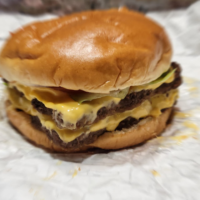 Jr Cheeseburger