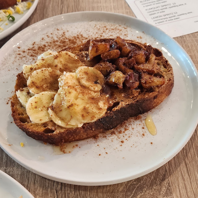 Banana Apple Toast