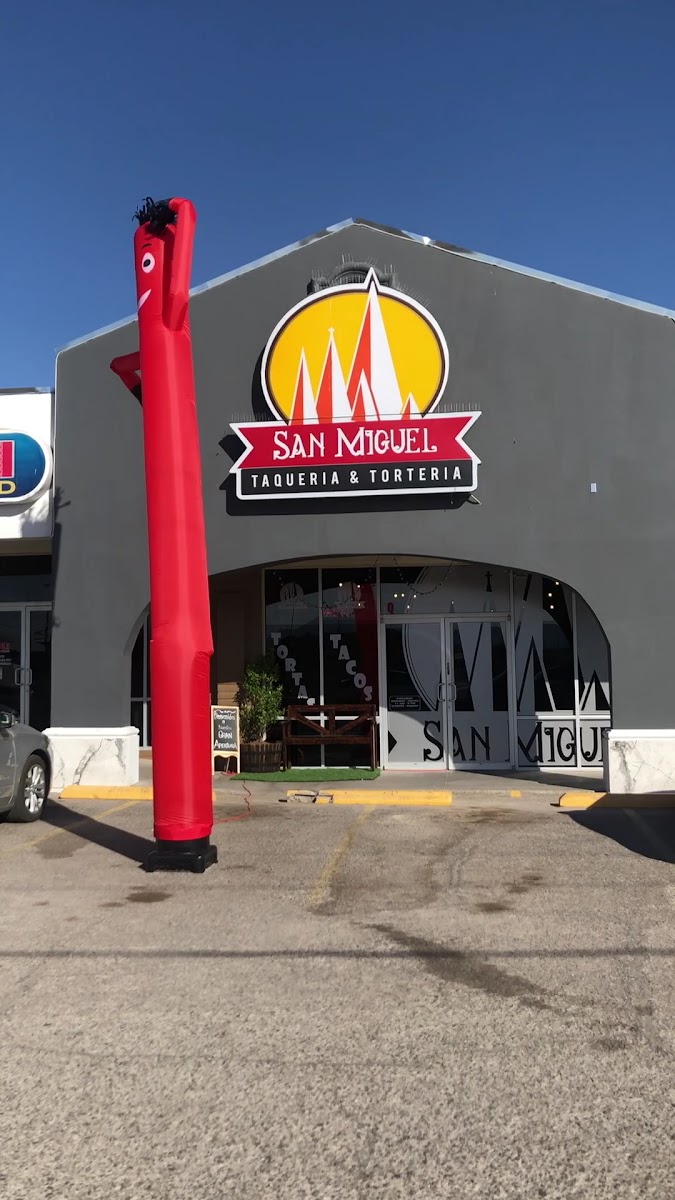 San Miguel Taqueria & Torteria