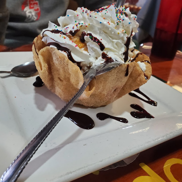 Fried Ice Cream