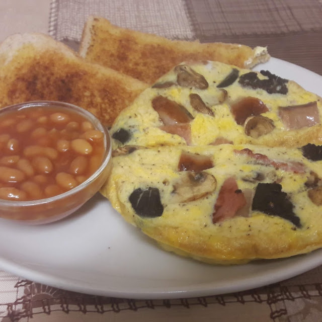 Full English Omelette