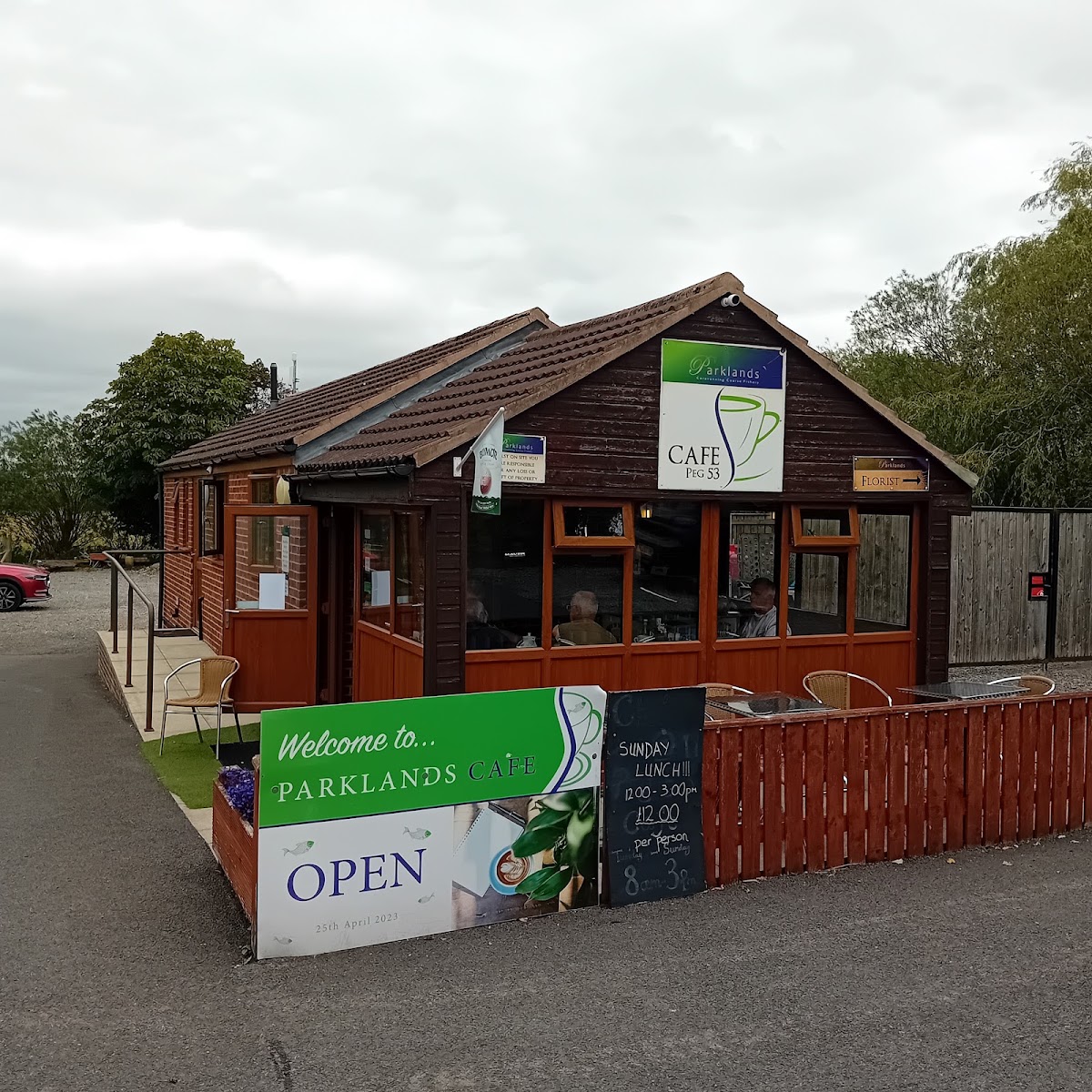 Parklands cafe