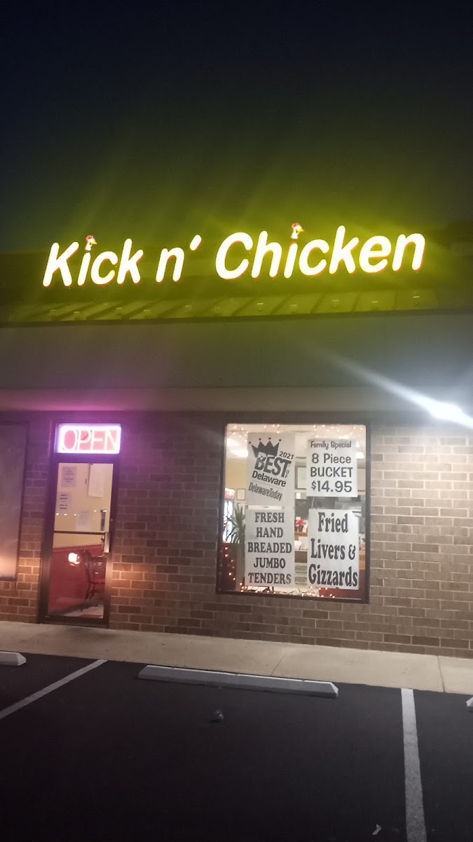 Kick n’ Chicken