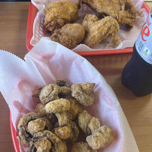 Fried Mushrooms