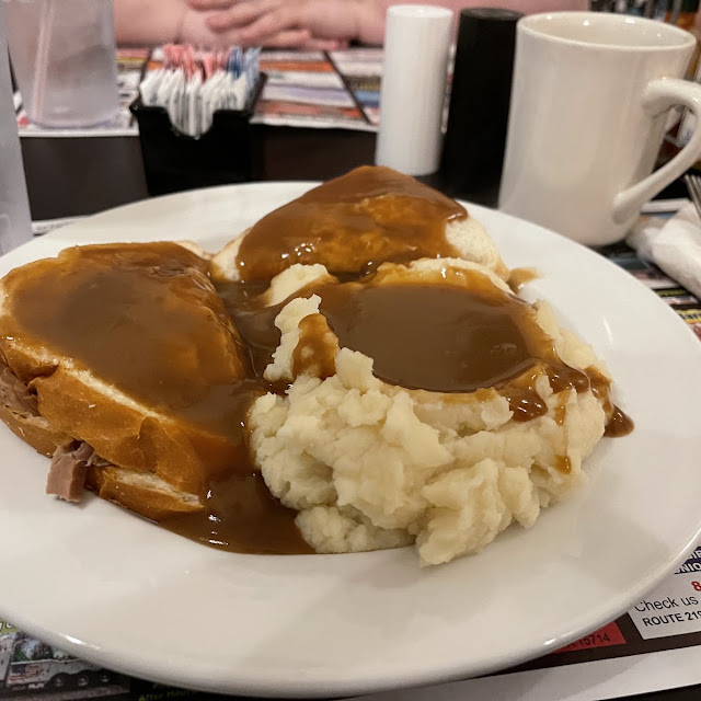 Side of Mashed Gravy
