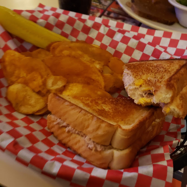 Tuna Melt