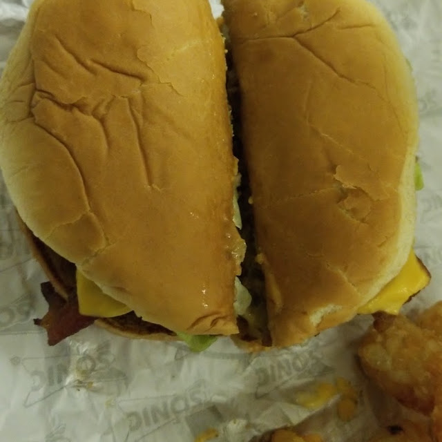 SS dbl Bacon Double Cheeseburger Combo
