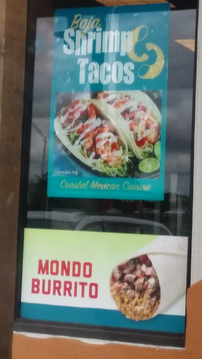 Hardee's menu board