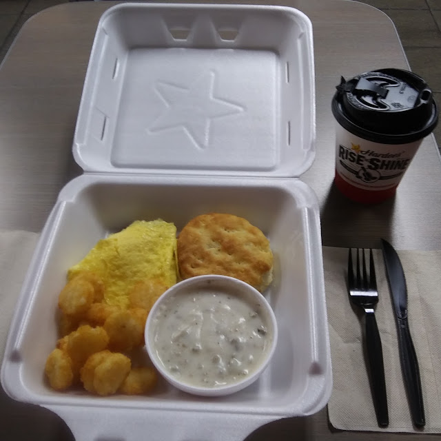 Hardee Breakfast Platter