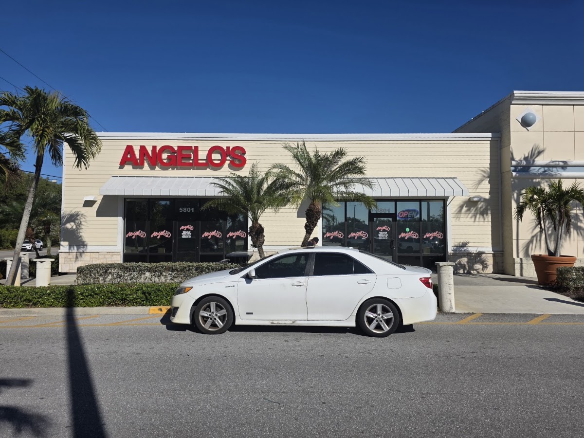 Angelo's Italian Restaurant, Stuart