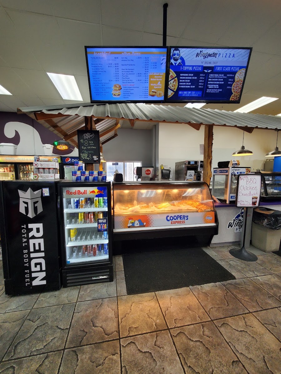 Coopers Express Fried Chicken & Drive Thru