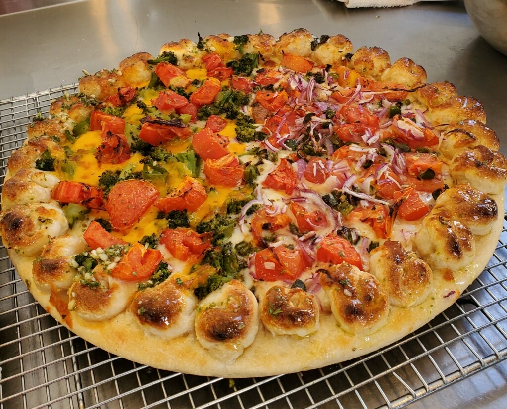 Pizza on the 9