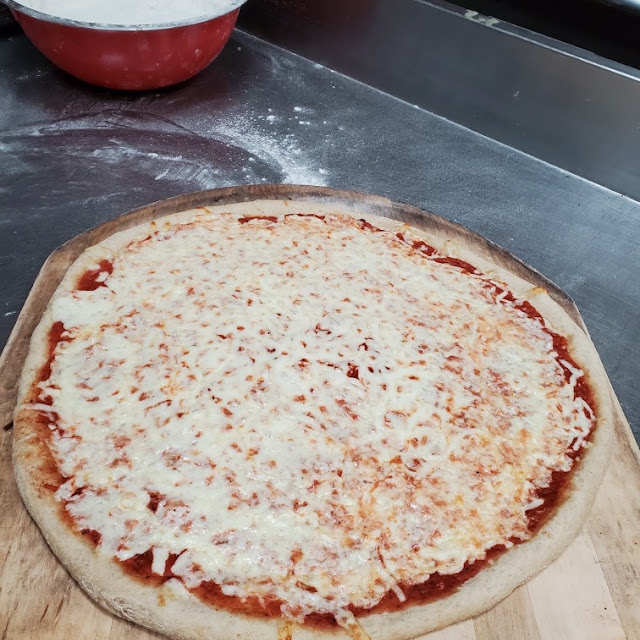 Plain Pizza