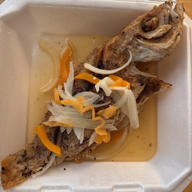 Escovitch Fish Must Chose Fish Option Below