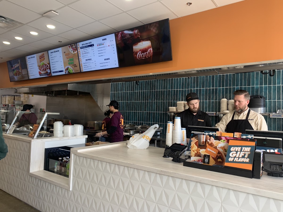 QDOBA Mexican Eats