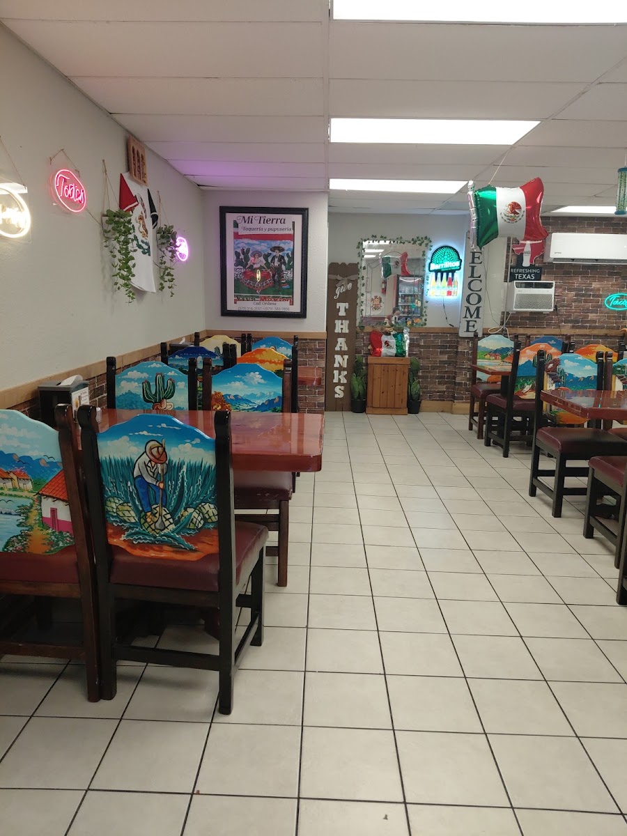 Mi Tierra Taqueria Y Pupuseria