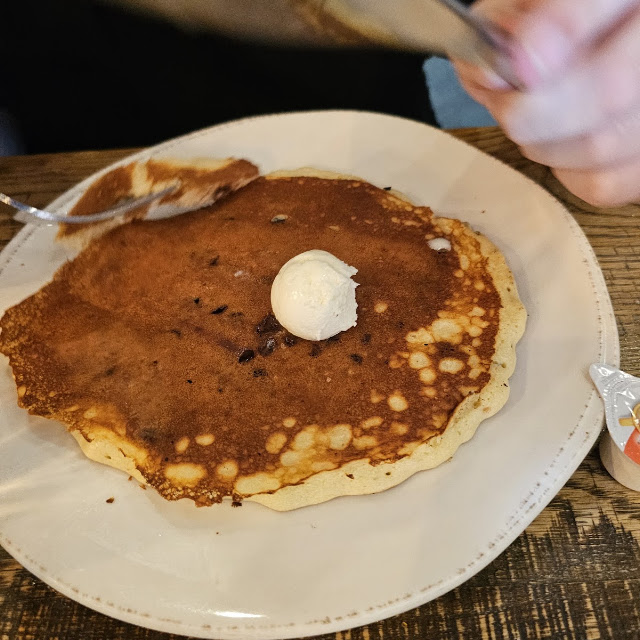 Chocolate Chip Pancakes