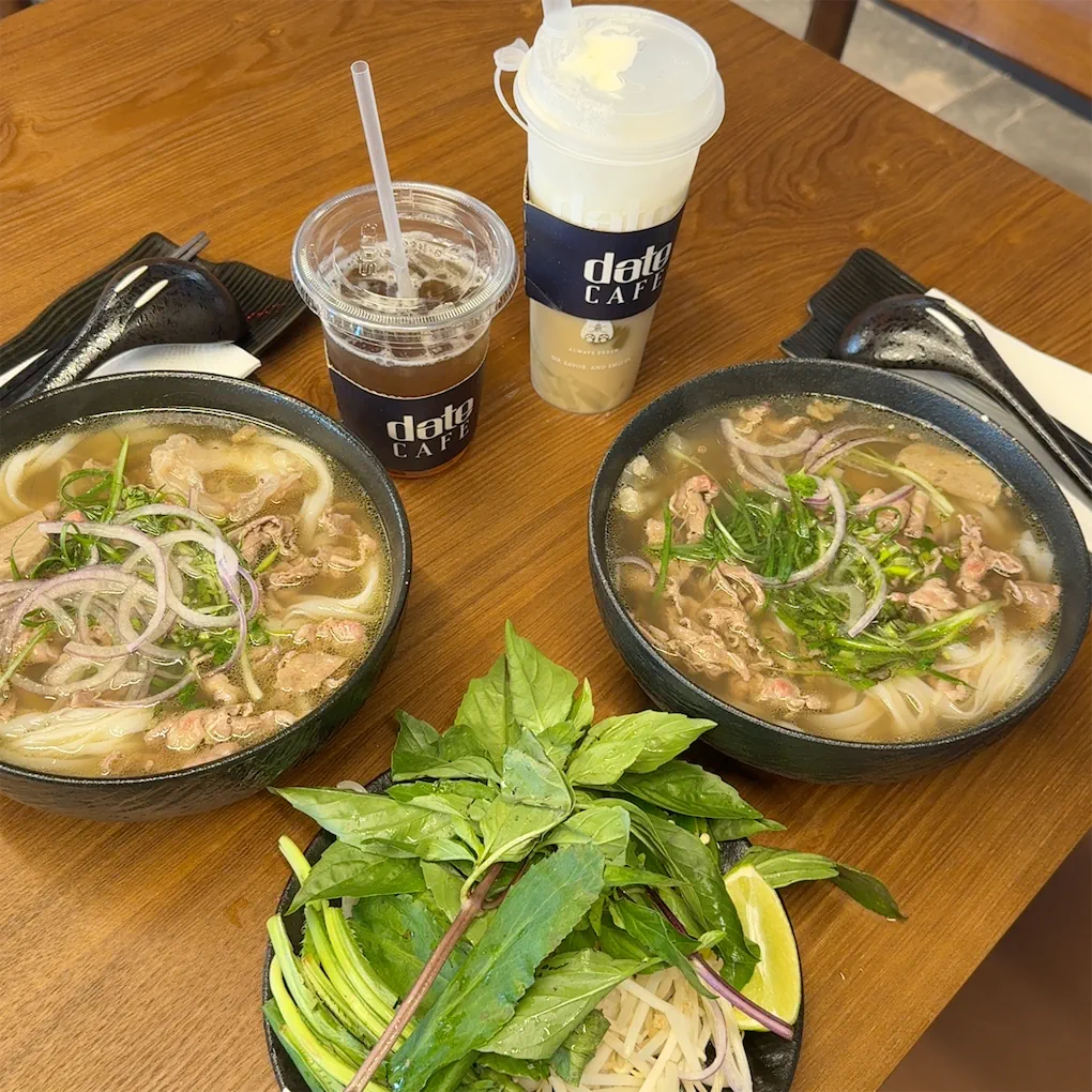 DateCafe – Pho, Coffee & Bubble Tea