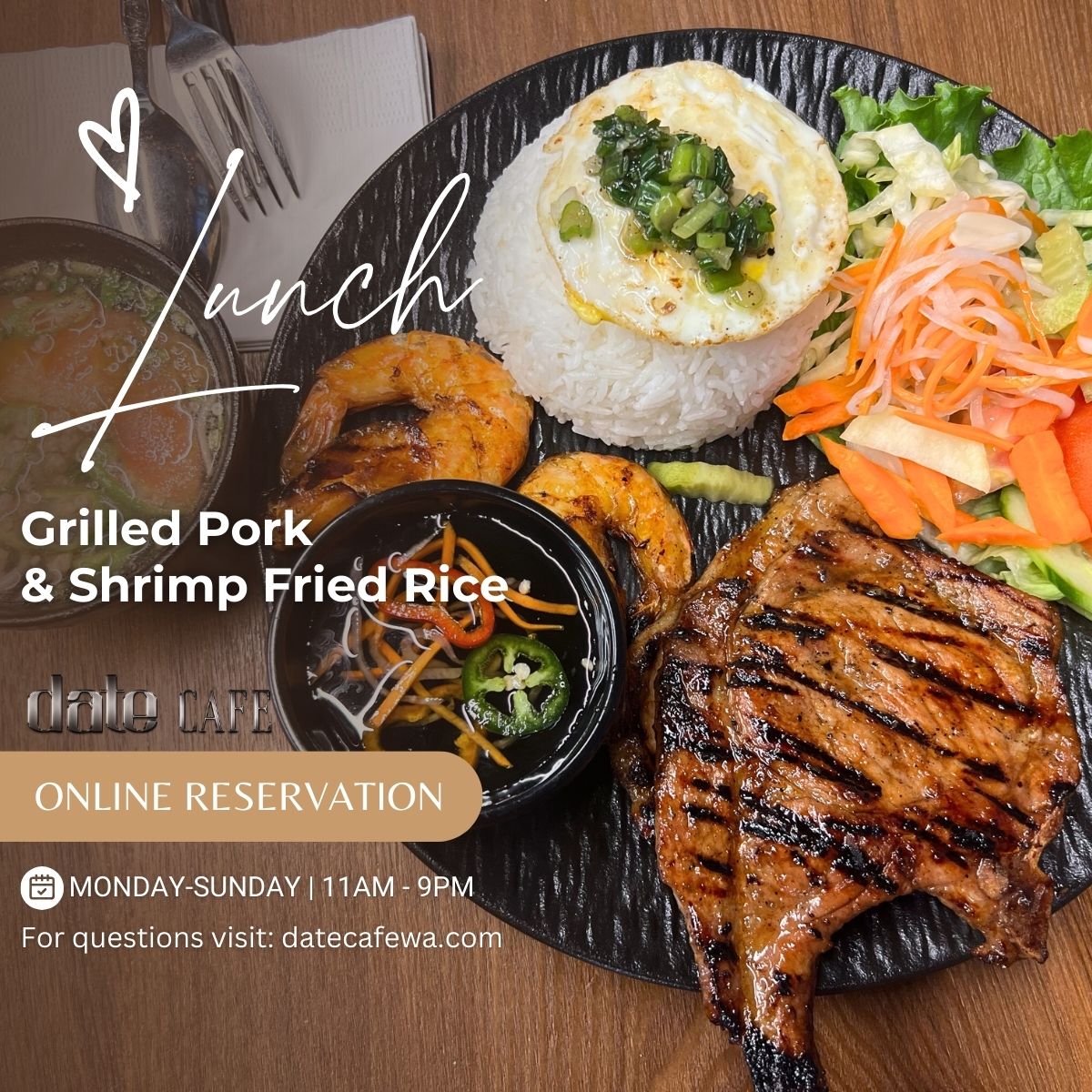 DateCafe – Pho, Coffee & Bubble Tea