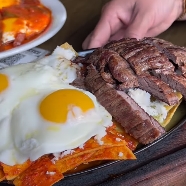 Breakfast Mexican Con Steak