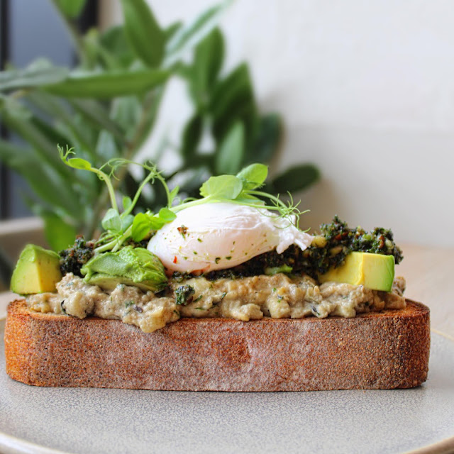 Smashed Avocado