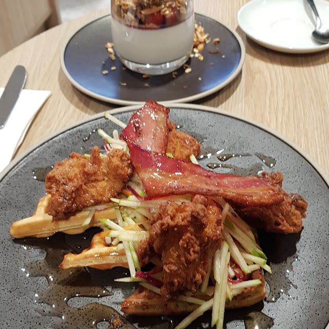 Chicken Waffle