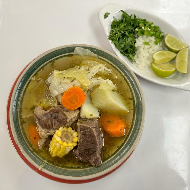 Caldo De Res Beef Stew