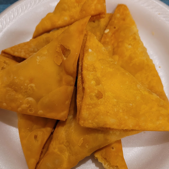 炸气 Cheese Wonton Crab Rangoon 8