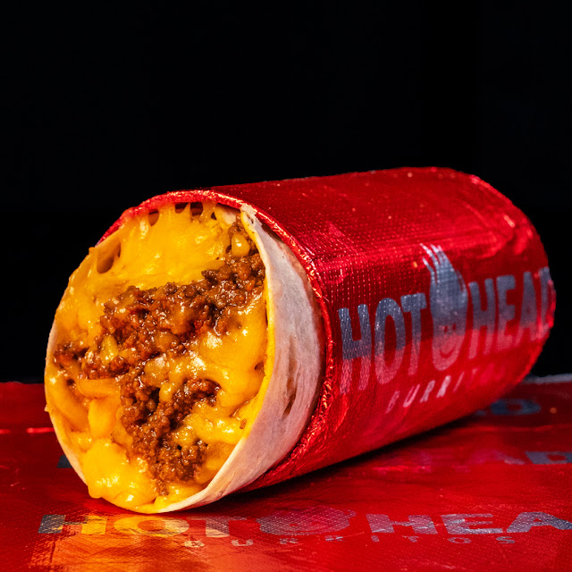 Big Beefy Double Cheezy Burrito