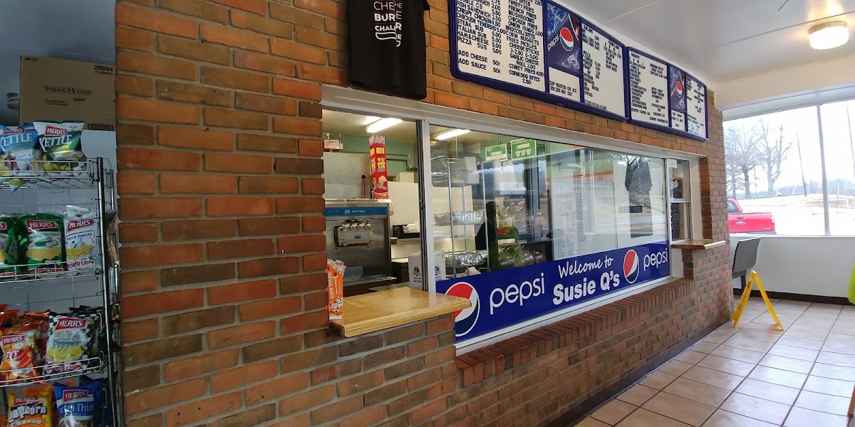 Susie Q's Dairy Bar.